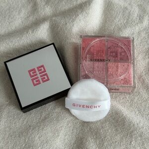 New Givenchy Taffetas Rose Powder Blush Prisme Libre
